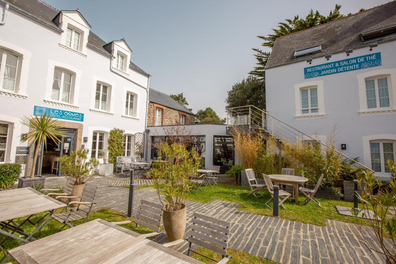 Hotel Traiteur Les Ormes, The Originals Relais Barneville-Carteret Ngoại thất bức ảnh