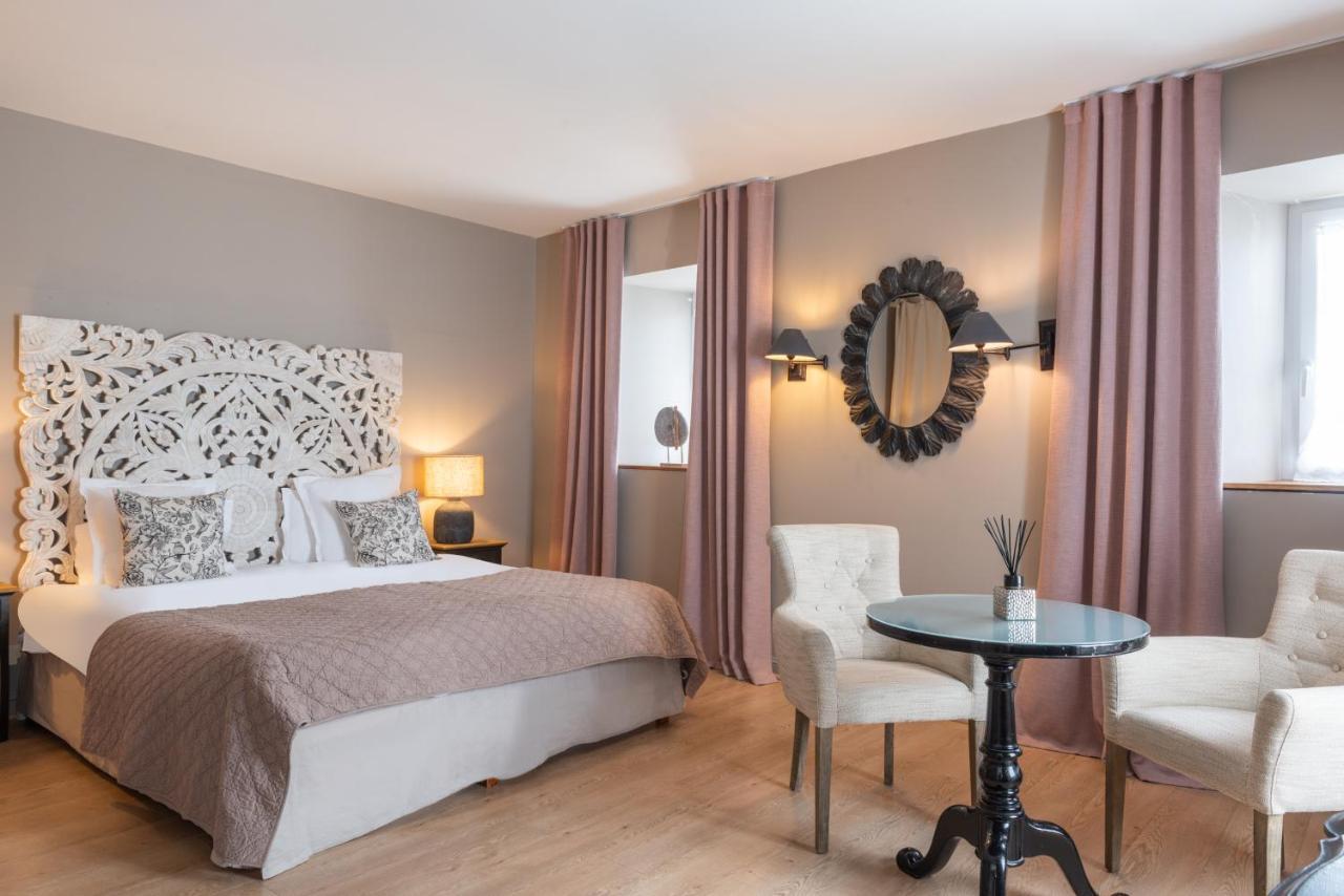 Hotel Traiteur Les Ormes, The Originals Relais Barneville-Carteret Ngoại thất bức ảnh
