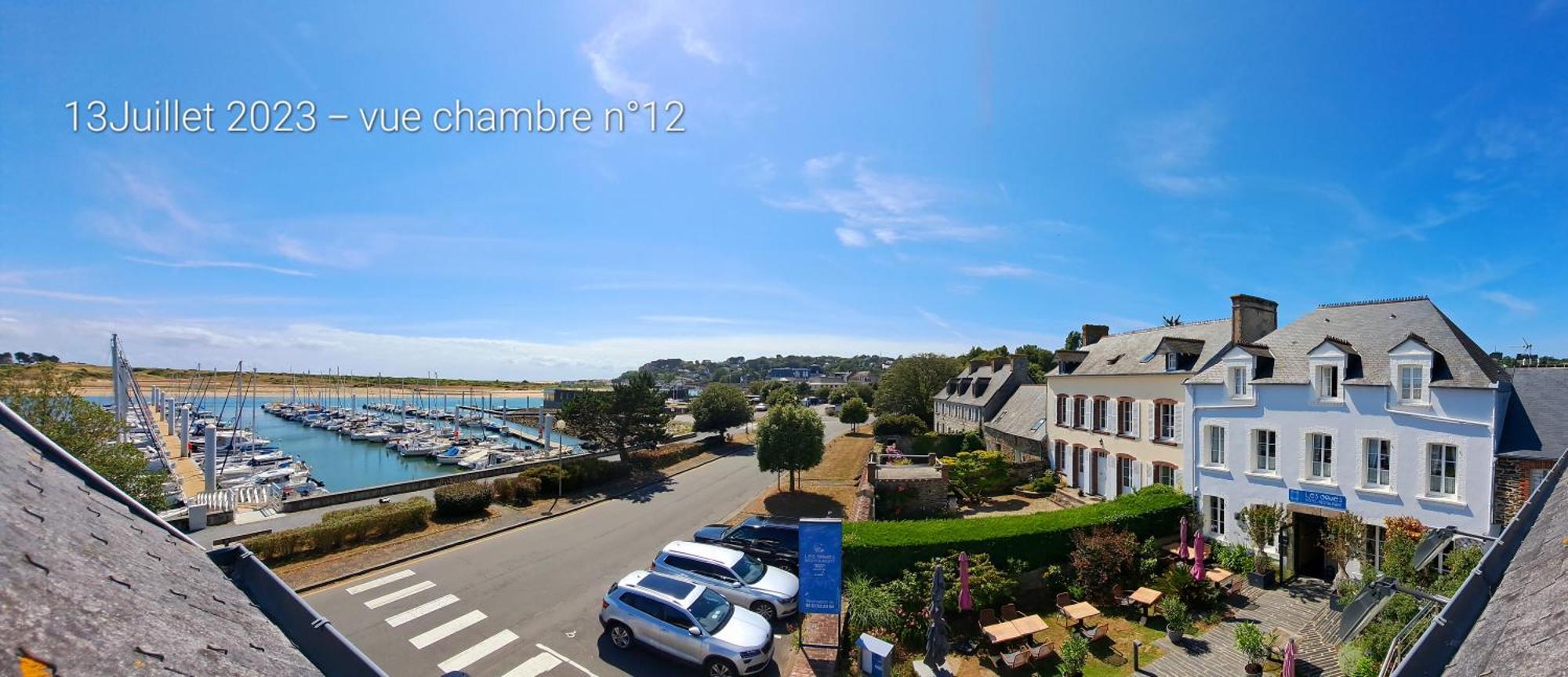 Hotel Traiteur Les Ormes, The Originals Relais Barneville-Carteret Ngoại thất bức ảnh