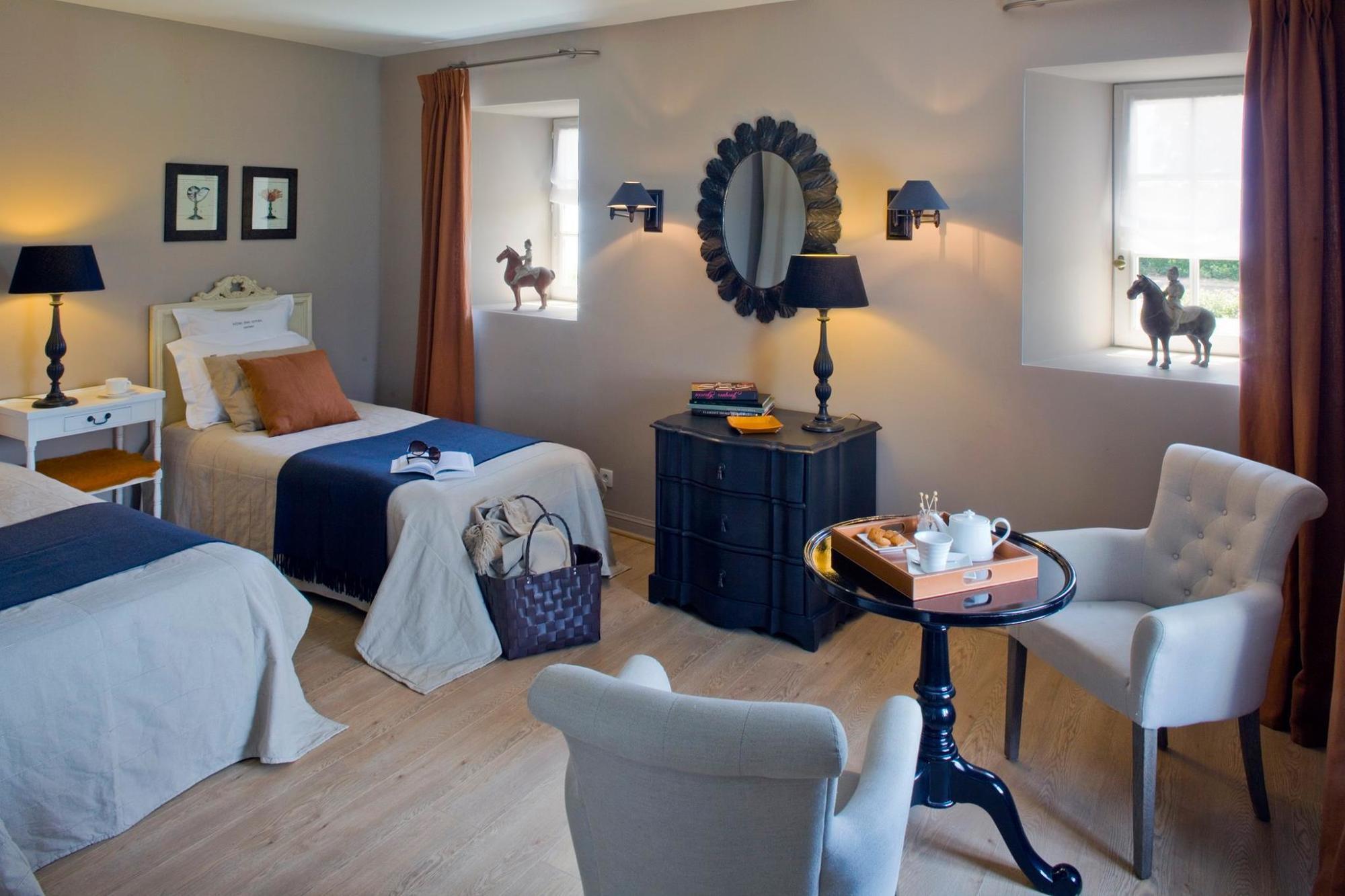 Hotel Traiteur Les Ormes, The Originals Relais Barneville-Carteret Ngoại thất bức ảnh