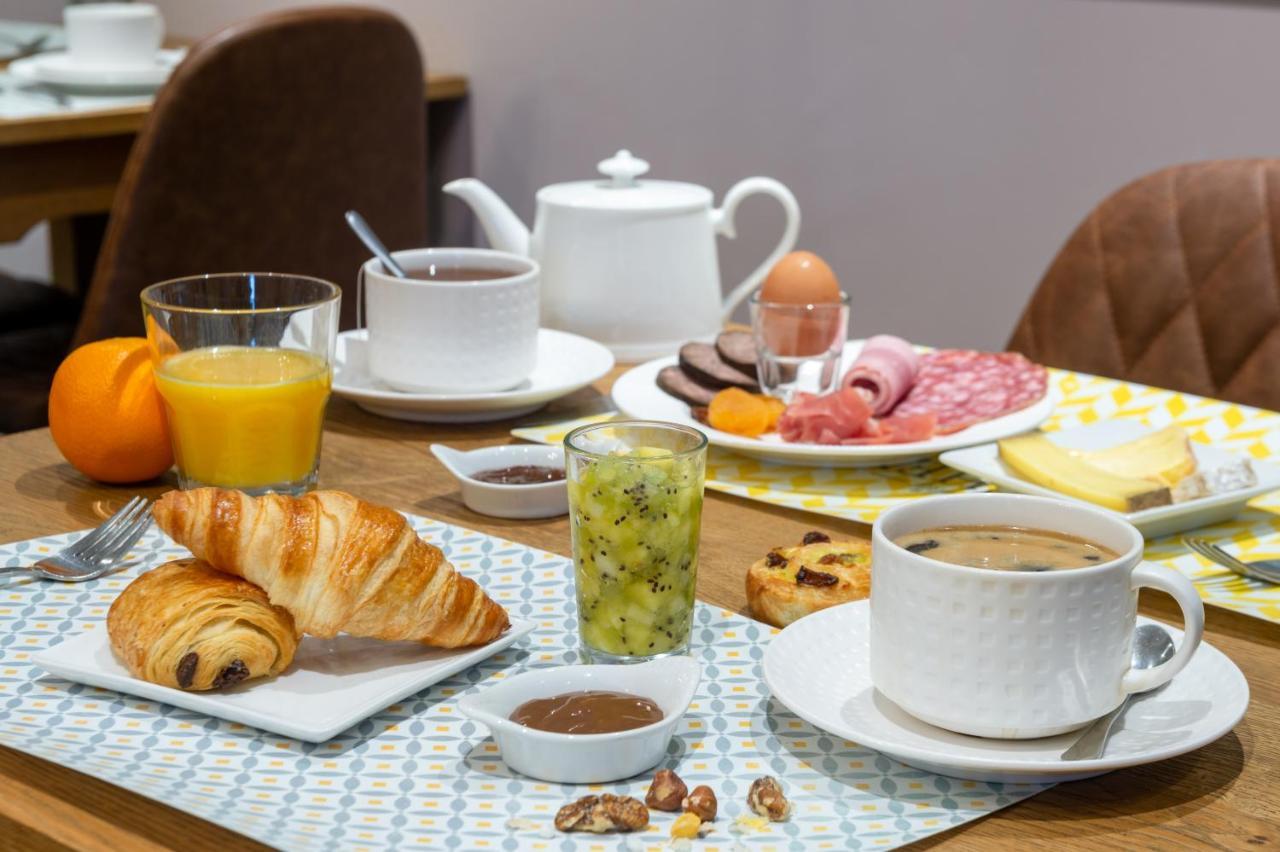 Hotel Traiteur Les Ormes, The Originals Relais Barneville-Carteret Ngoại thất bức ảnh