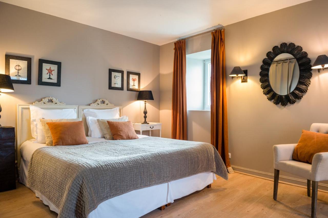 Hotel Traiteur Les Ormes, The Originals Relais Barneville-Carteret Ngoại thất bức ảnh
